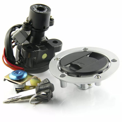 Ignition Key Switch Lock Set 37101-40831 for Suzuki Motorcycle GSX-R1000 GSX-R1000L1 GSX-R1000ZL3 GSX-R600 GSX-R600L2 GSX-R750 GSX-R750K8