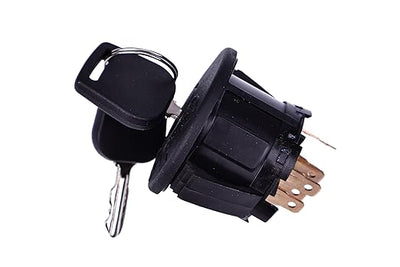 Ignition Switch With 2 Keys 725-12066 925-12066 for Cub Cadet ZT1-42 ZT2-54 ZTX6-60 MTD Z530 Z550 Z5450 Troy Bilt Z42 Z54 Z50 54XP Mower