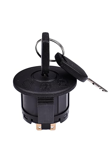 Ignition Switch With 2 Keys 725-12066 925-12066 for Cub Cadet ZT1-42 ZT2-54 ZTX6-60 MTD Z530 Z550 Z5450 Troy Bilt Z42 Z54 Z50 54XP Mower
