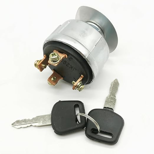 Ignition Switch With 2 Keys JK290A for Jinma Tractor JM 184 200 204 250 254 284 304 354 404 504 554 704