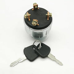 Ignition Switch With 2 Keys JK290A for Jinma Tractor JM 184 200 204 250 254 284 304 354 404 504 554 704