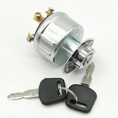 Ignition Switch With 2 Keys JK290A for Jinma Tractor JM 184 200 204 250 254 284 304 354 404 504 554 704