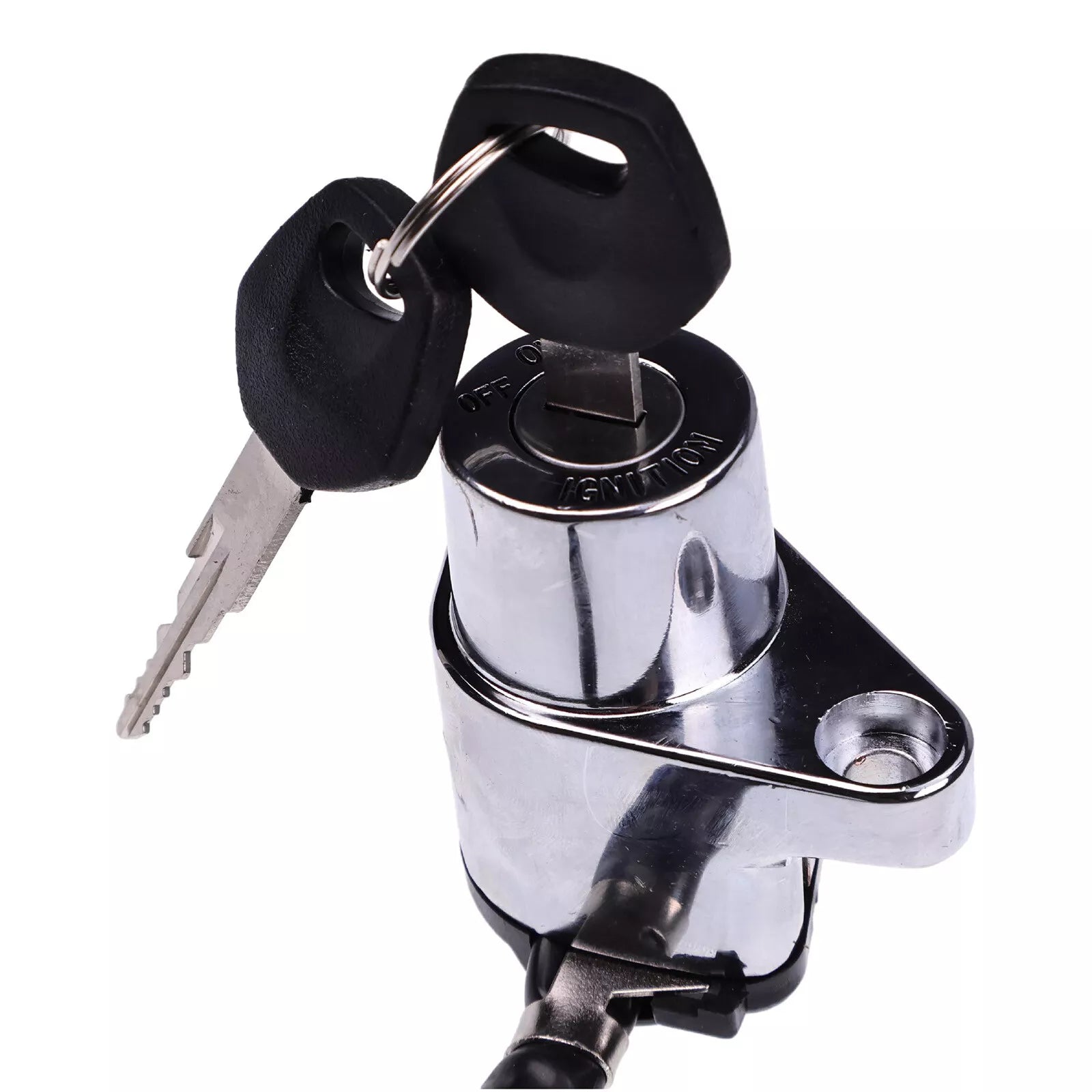 Ignition Switch With Keys 27005-1215 27005-1256 for Kawasaki Motorcycle Vulcan 1500 VN1500 1998-2008