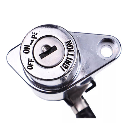 Ignition Switch With Keys 27005-1215 27005-1256 for Kawasaki Motorcycle Vulcan 1500 VN1500 1998-2008