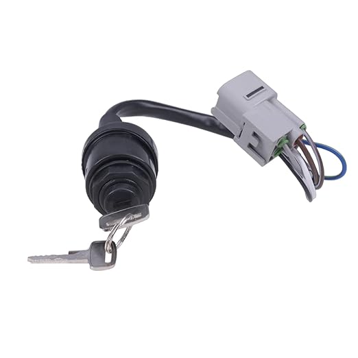 Ignition Switch With Keys 27005-1244 for Kawasaki UTV Mule 3000 3010 3020 KAF620 KAF950