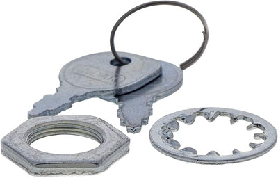 Ignition Switch With Keys 725-3163 925-3163 1754183 430-404 for Cub Cadet MTD White Outdoor Troy-Bilt Tractor Mower