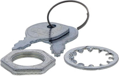 Ignition Switch With Keys 725-3163 925-3163 1754183 430-404 for Cub Cadet MTD White Outdoor Troy-Bilt Tractor Mower