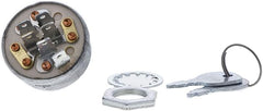 Ignition Switch With Keys 725-3163 925-3163 1754183 430-404 for Cub Cadet MTD White Outdoor Troy-Bilt Tractor Mower