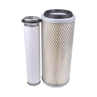Inner & Outer Air Filter Set E6NN9B618AA E6NN9R500DA for Ford New Holland Tractor 231 335 420 515 545 2310 2600 3055 3150 3310 4100