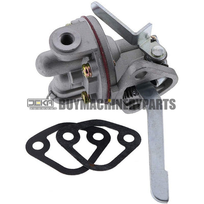 Fuel Feed Lift Pump 105582-52010 with Gaskets for Yanmar Marine 1GM 1GM10 3GMD 2QM(20) 2QM20Y 3QM 3QM30 Engine - Buymachineryparts