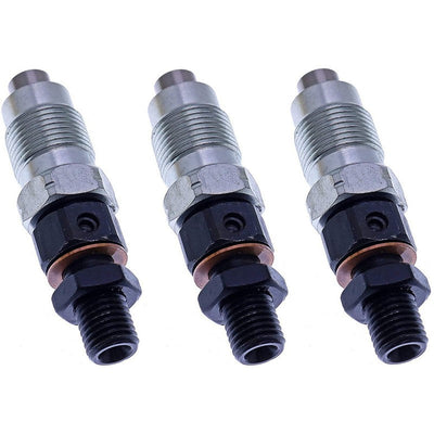 New 3PC Fuel Injector H1600-53000 16001-53002 16001-53000 for Kubota D722 Engine