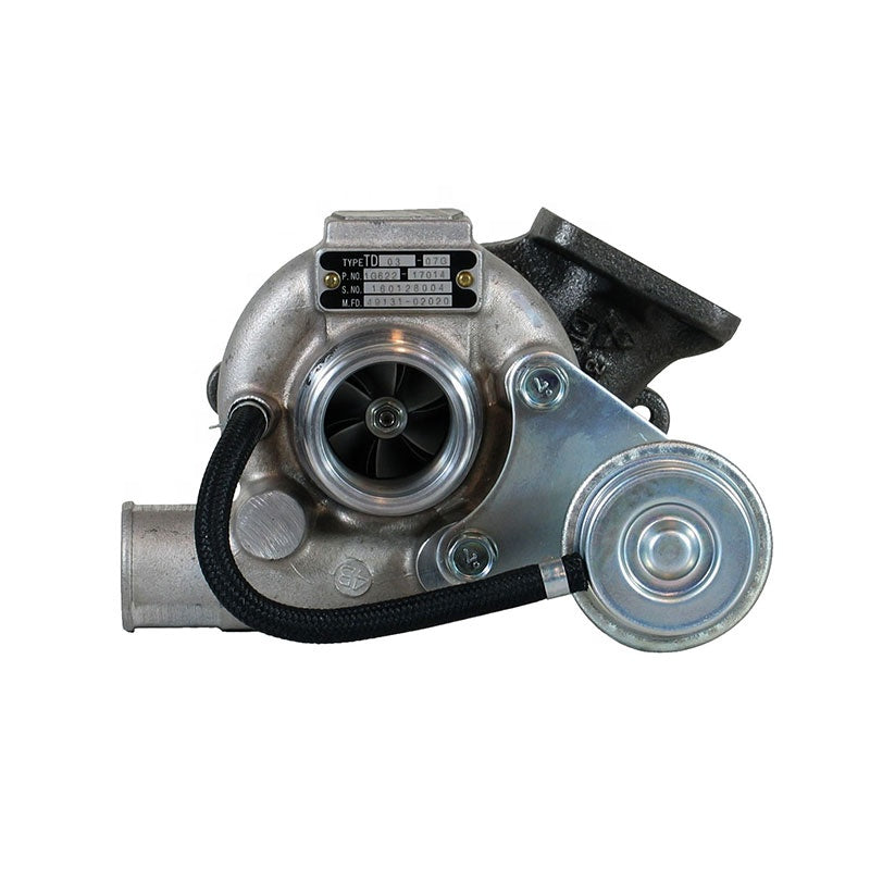 Turbocharger Turbo with Gaskets TD03 49131-02090 1J403-17013 Fit for Kubota Earth Moving Excavator V2003T V2003-T Engine