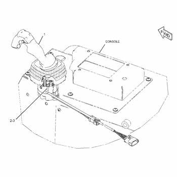 Joystick 321-8288 for Caterpillar CAT Engine C6.6 Tractor D6NXL D6NLGP D5RXL D5RLGP