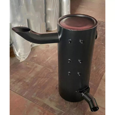 Muffler Silencer K1002593B for Doosan Daewoo Excavator DX300 DX340 DX300LC DX340LC