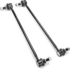 K750043 Bielas de barra estabilizadora - Bielas de extremo de barra estabilizadora delantera compatibles con CT200h, HS250h, NX200t, NX300h (2010-2017), Scion iM tC xB (2008-2016), Corolla iM, Prius, Prius Plug-In, Prius V, Rav4 (2006-2018)