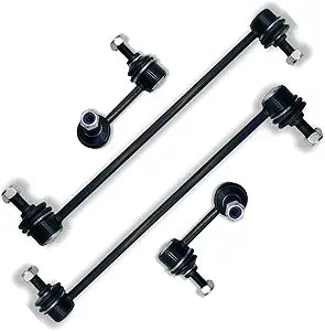 K750151 K750156 K750297 Juego de 4 bieletas de barra estabilizadora delanteras y traseras compatibles con Honda CR-V 2007-2016