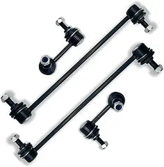 K750151 K750156 K750297 Juego de 4 bieletas de barra estabilizadora delanteras y traseras compatibles con Honda CR-V 2007-2016