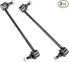 K750616 K750617 Barra estabilizadora delantera, extremo de enlace, compatible con Ford Explorer 2011-2018, compatible con Police Interceptor Utility 2013-2018 (2 piezas)