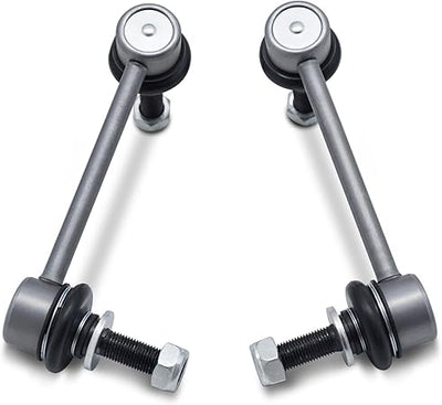 K80946 K80948 Barra estabilizadora delantera de aleación de zinc-níquel para Toyota Tacoma modelo base 4WD y RWD con Prerunner 2005-2014, Tacoma 2015 (con ruedas de 6 birlos), Toyota Tacoma todos los modelos 2016-2022