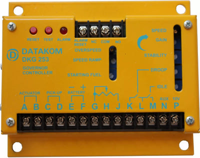 Digital Speed Controller DKG-253 DKG-255 for Datakom Engine Generator