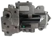 Kawasaki K5V140DTP Hydraulic Pump Regulator LC10V01005F1 LC10V01005F4 for Kobelco Excavator SK330-8 SK350-8