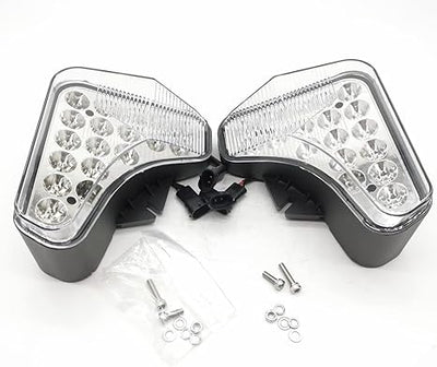 LED Headlight Kit 7251341 7251340 for Bobcat Loader S450 S510 S530 S550 S570 S590 S595 S630 S650 S740 S750 S770 S850