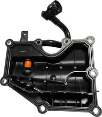 LR025615 Engine Crankcase Vent Valve Oil Separator Fit for Ford Escape Focus Explorer Fusion Land Rover Discovery Sport 2.0L Range Rover Evoque LR2 Lincoln Mkz Mkc Mkt Jaguar Crankcase Oil Separator