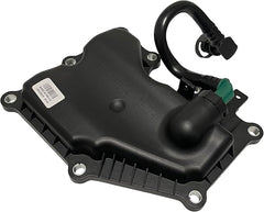 LR025615 Engine Crankcase Vent Valve Oil Separator Fit for Ford Escape Focus Explorer Fusion Land Rover Discovery Sport 2.0L Range Rover Evoque LR2 Lincoln Mkz Mkc Mkt Jaguar Crankcase Oil Separator