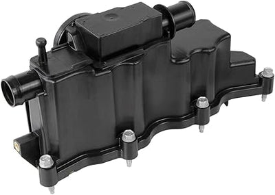 LR110464 Cylinder Head Cover Compatible with For Land Rover Range Rover Evoque 2012-2019,For Land Rover Discovery 5 2017,For Land Rover Range Rover 2013 - Replace # LR094438 JDE40122