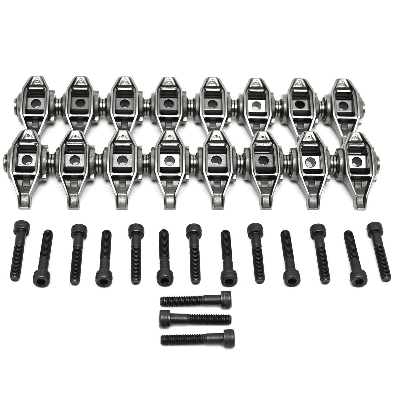 LS1 Rocker Arms With Trunion Kit Installed LS Engine 4.8 5.3 5.7 6.0 Trunnion