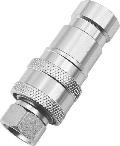 Acoplador rápido hidráulico hembra LVA16843 compatible con John Deere H120 1023 1025 1026