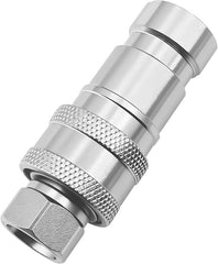 Acoplador rápido hidráulico hembra LVA16843 compatible con John Deere H120 1023 1025 1026