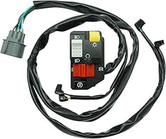Left Handlebar Switch Start Stop Headlight 35150-HP5-A41 35150-HR0-E02 for Honda Foreman 500 TRX500 Rancher 420 TRX420 ATV 2009-2013