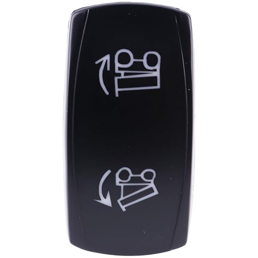 Lighted Box Lift Switch AM142315 AM147345 Yanmar Engine 3TNV70 3TNE68C John Deere Utility Vehicle HPX615E HPX815E XUV560 XUV590i XUV825E
