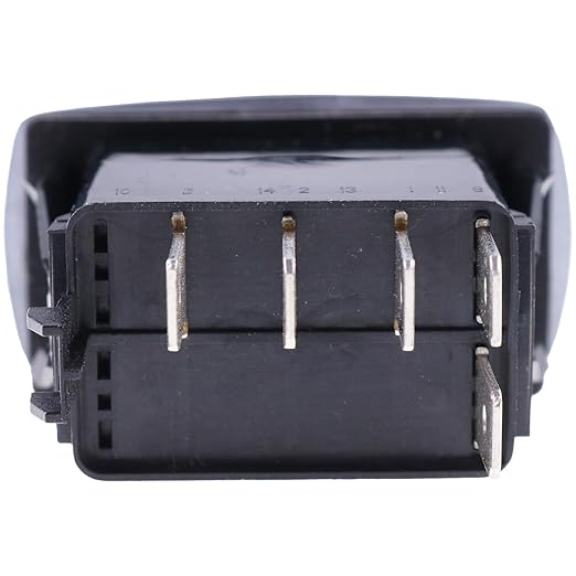 Lighted Box Lift Switch AM142315 AM147345 Yanmar Engine 3TNV70 3TNE68C John Deere Utility Vehicle HPX615E HPX815E XUV560 XUV590i XUV825E
