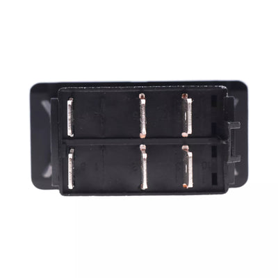 Lighted Rocker Switch 87423802 for CASE 580N 580SN 590SN 580SM 580SM+ 590SM 580M 590SM+