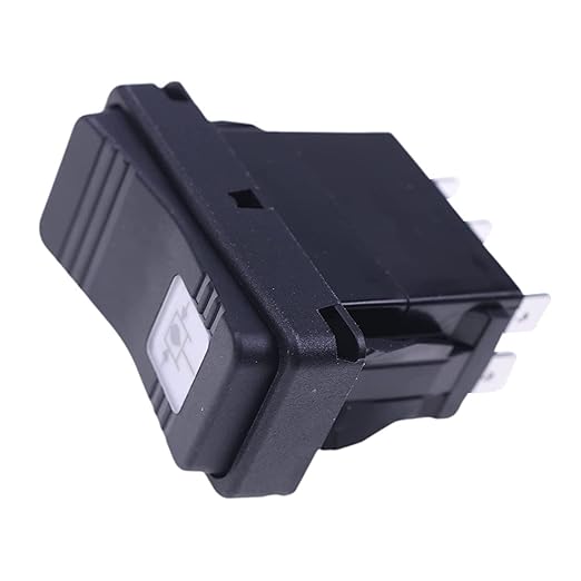 Lighted Rocker Switch 87423802 for New Holland LB75.B B110B B100B LB90.B B115B B100BTC B95C B90B B95B B110C B110 B115 B95 LB110.B B95LR B95TC