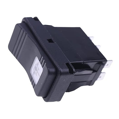 Lighted Rocker Switch 87423802 for New Holland LB75.B B110B B100B LB90.B B115B B100BTC B95C B90B B95B B110C B110 B115 B95 LB110.B B95LR B95TC