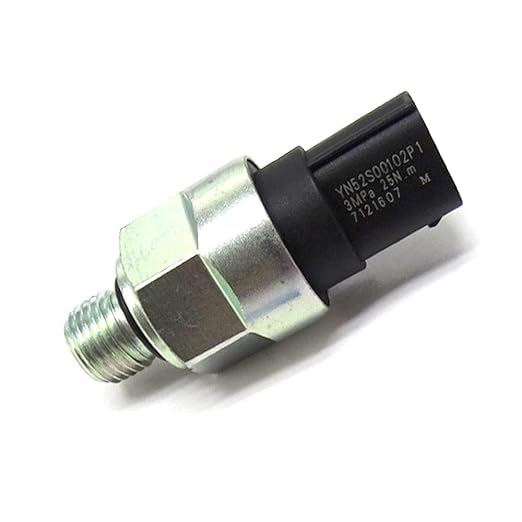 Low Pressure Sensor YN52S00102P1 for Kobelco SK200-8 SK200-9 SK200-10 SK210-9 SK350-9