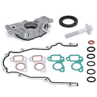 Bomba de óleo de alto volume M295HV para motores GM Chevrolet LS1 LS2 4.8L 5.3L 5.7L 6.0L