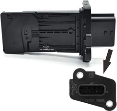 MAF Mass Air Flow Sensor 22680-1MG0A AFH06M-39 Replacement for Nissan Sentra Altima Murano Pathfinder Infiniti M35h Q50 Q70 QX60