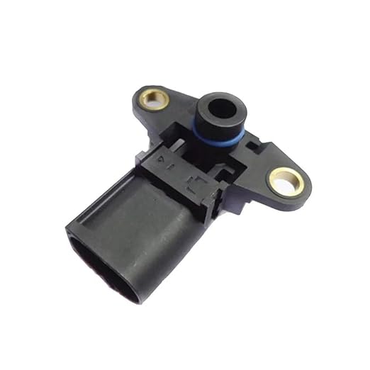 MAP Sensor Manifold Differential Pressure Sensor 13628657300 Intake Car Manifold, for E53 E60 E61 E63 E64 E66 E70 E82 E90 E92 F10 Z4