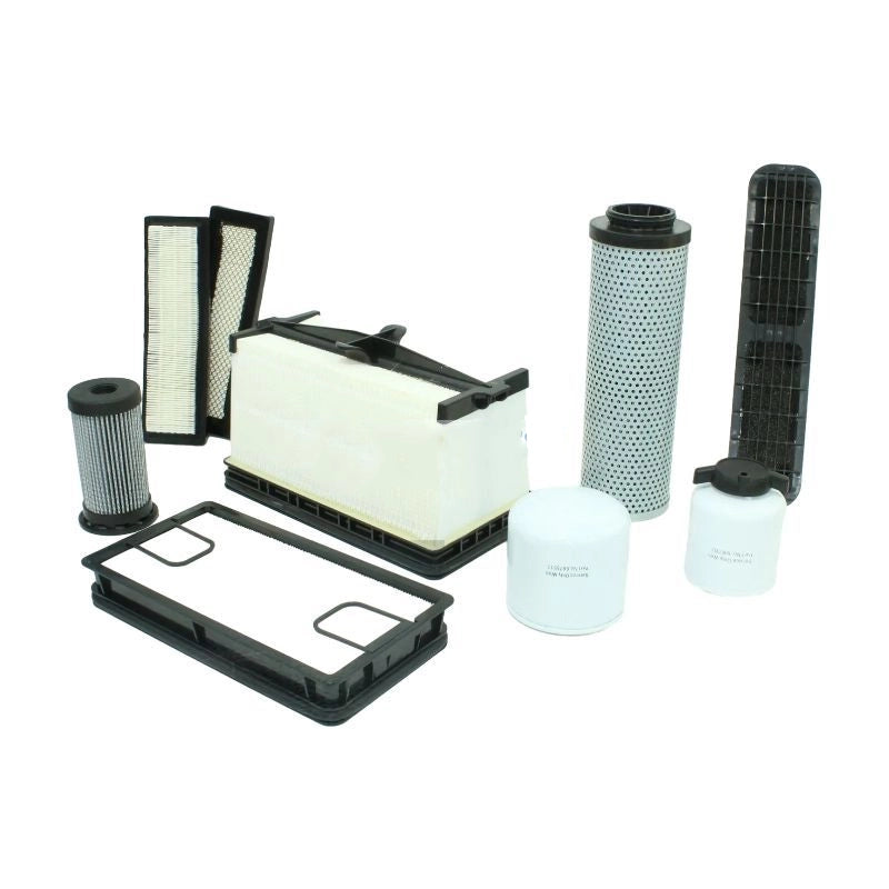 Maintenance Filter Kit for Kubota Engine V3800 Bobcat Track Loader T750