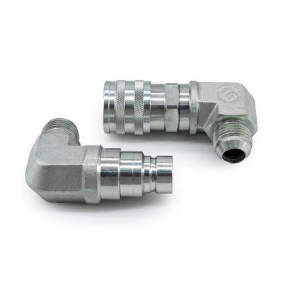 Kit de acoplamiento hidráulico macho y hembra para minicargadora Bobcat 7246795 7246781