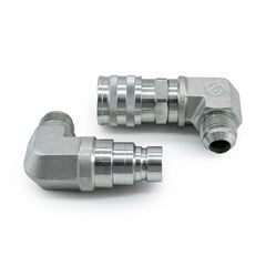 Kit de acoplamiento hidráulico macho y hembra para minicargadora Bobcat 7246795 7246781