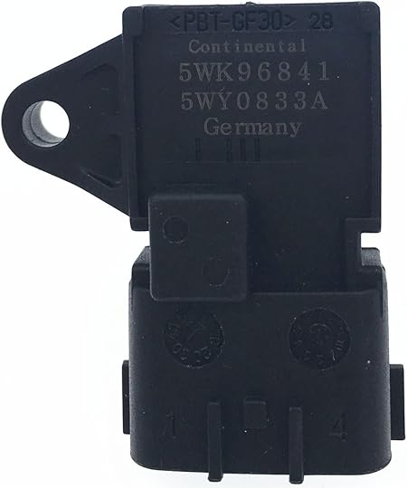 Manifold Intake Air Pressure Sensor MAP Sensor 5WK96841 Renault, Peugeot 405,Kia Pride,Hyundai,Citroen