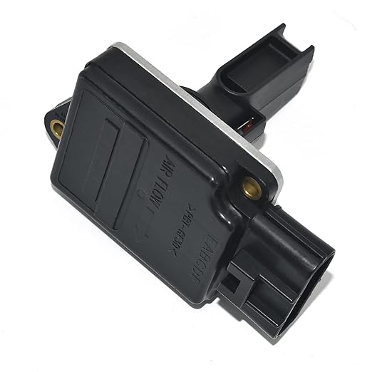 Mass Air Flow Meter Sensor MAF 1L2F-12B579-BA 1L2F12B579BA Compatible with Ford Escape Escort Explorer Focus 1999-2004