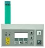 Membrane Keypad of Controller 1900-0701-06 for Atlas Copco Air Compressor GA55-75