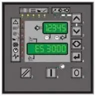 Membrane Keypad of Controller 2202-5600-23 for Liutech Air Compressor