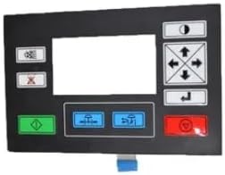 Membrane Keypad of Controller 22110399 for Ingersoll Rand Air Compressor